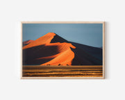 Namib Desert Sand Dune Wall Art Print | Sossusvlei Namibia