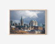 Ottawa Parliament Buildings Wall Art Print | Canada Skyline