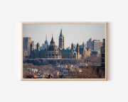 Ottawa Parliament Hill Wall Art Print | Canada Skyline