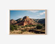 Palo Duro Canyon State Park Landscape Wall Art Print