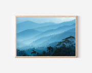 Papua New Guinea Highlands Wall Art Print | Tropical Mountain Valley Landscape Photography