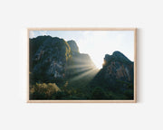 Phong Nha Mountains Sunrise Print – Vietnam Wall Art