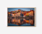 Porto Ribeira Riverfront Print – Portugal Wall Art