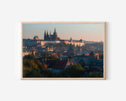 Prague Old Town Skyline Wall Art Print | Czech Republic Historic Architecture Photography