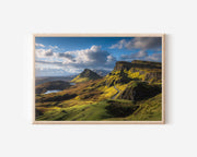Quiraing Isle of Skye Print – Scottish Highlands Wall Art