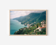 Ravello Amalfi Coast Wall Art – Italy Mountain Village Ocean View