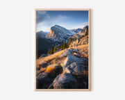 Rocky Mountain National Park Wall Art Print | Mountain Landscape Photography
