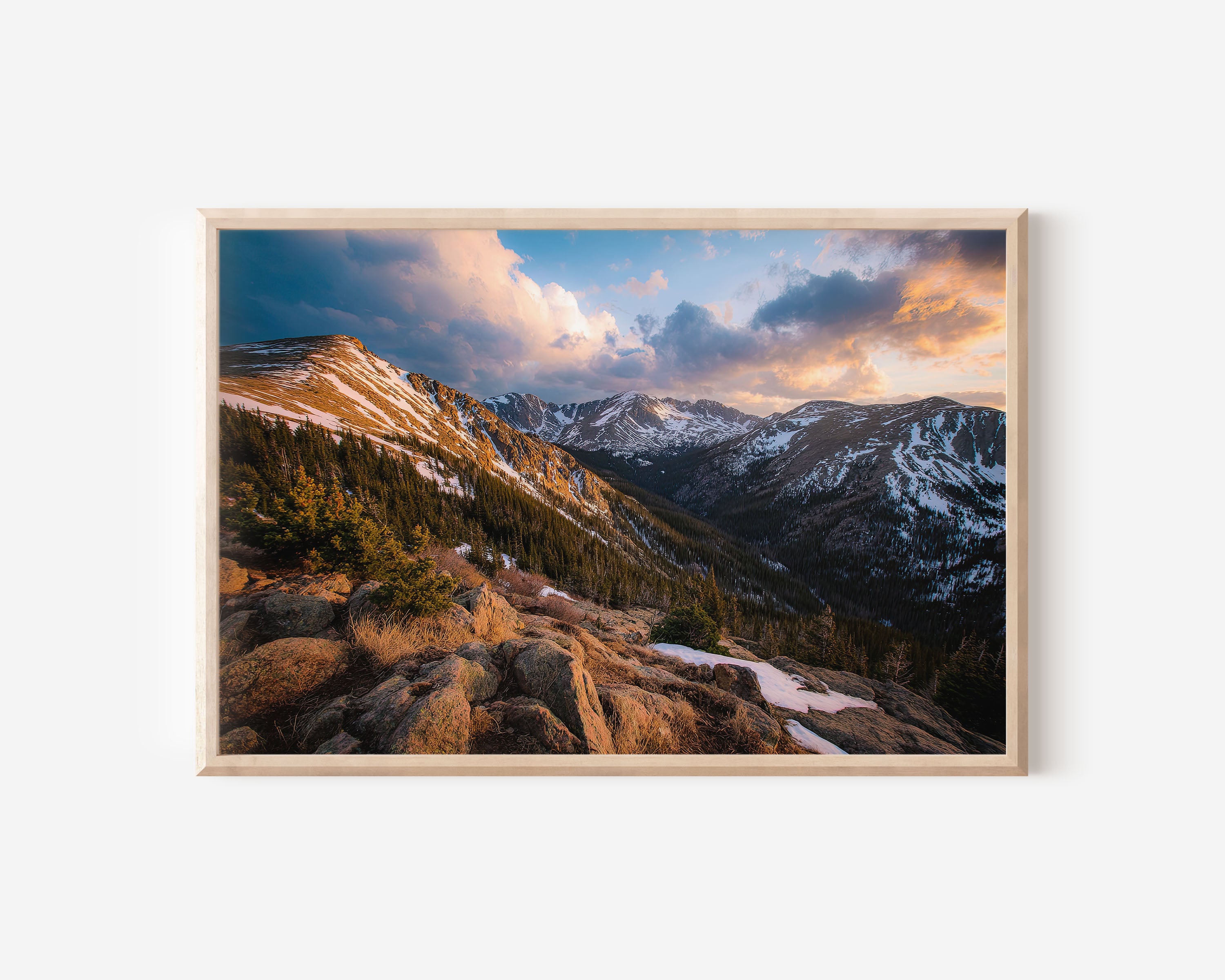 Rocky Mountain National Park Print – Colorado Wall Art