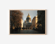 Saint Isaac’s Cathedral Print – St Petersburg Wall Art