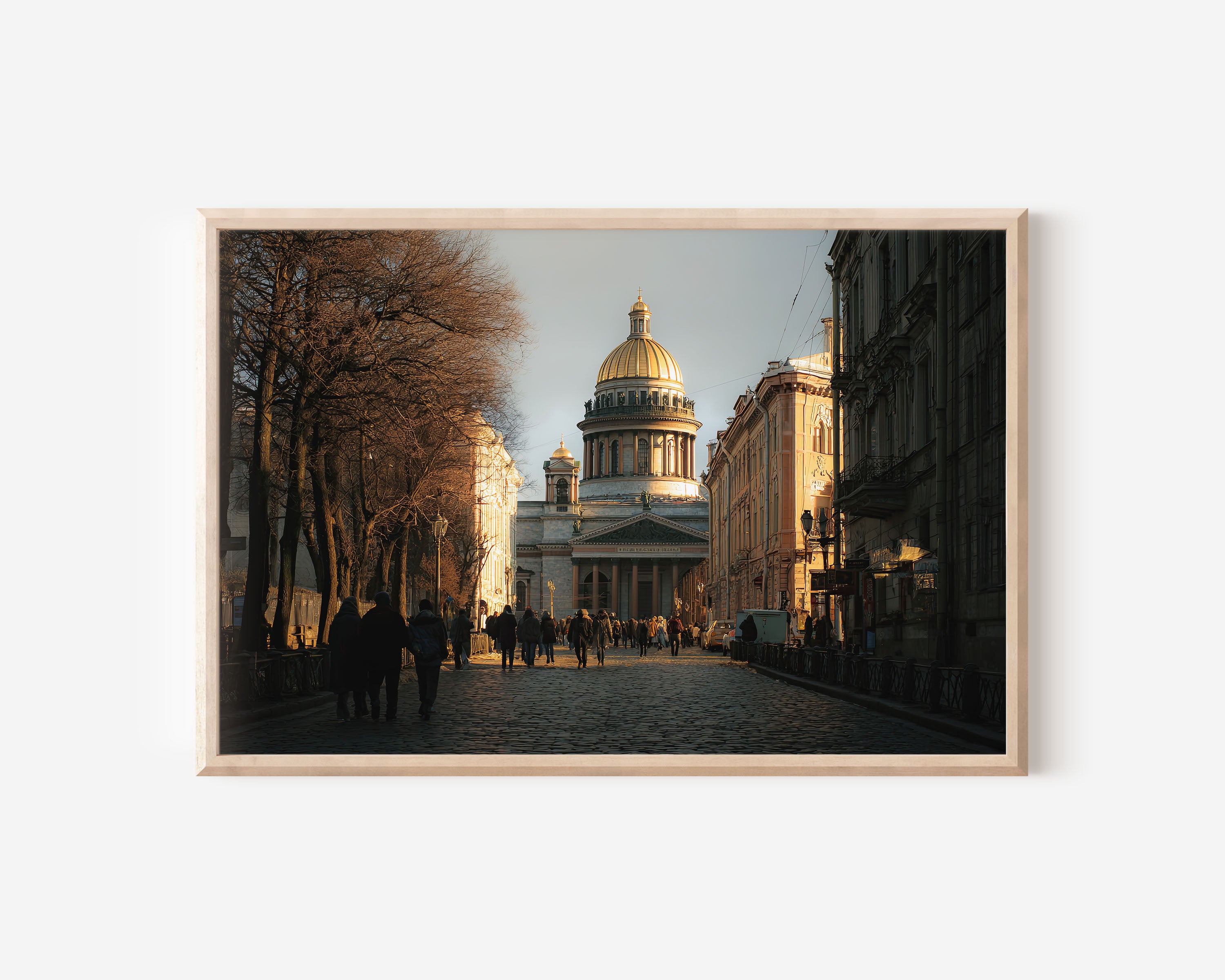 Saint Isaac’s Cathedral Print – St Petersburg Wall Art