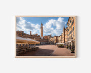 Siena Piazza del Campo Print – Tuscany Wall Art