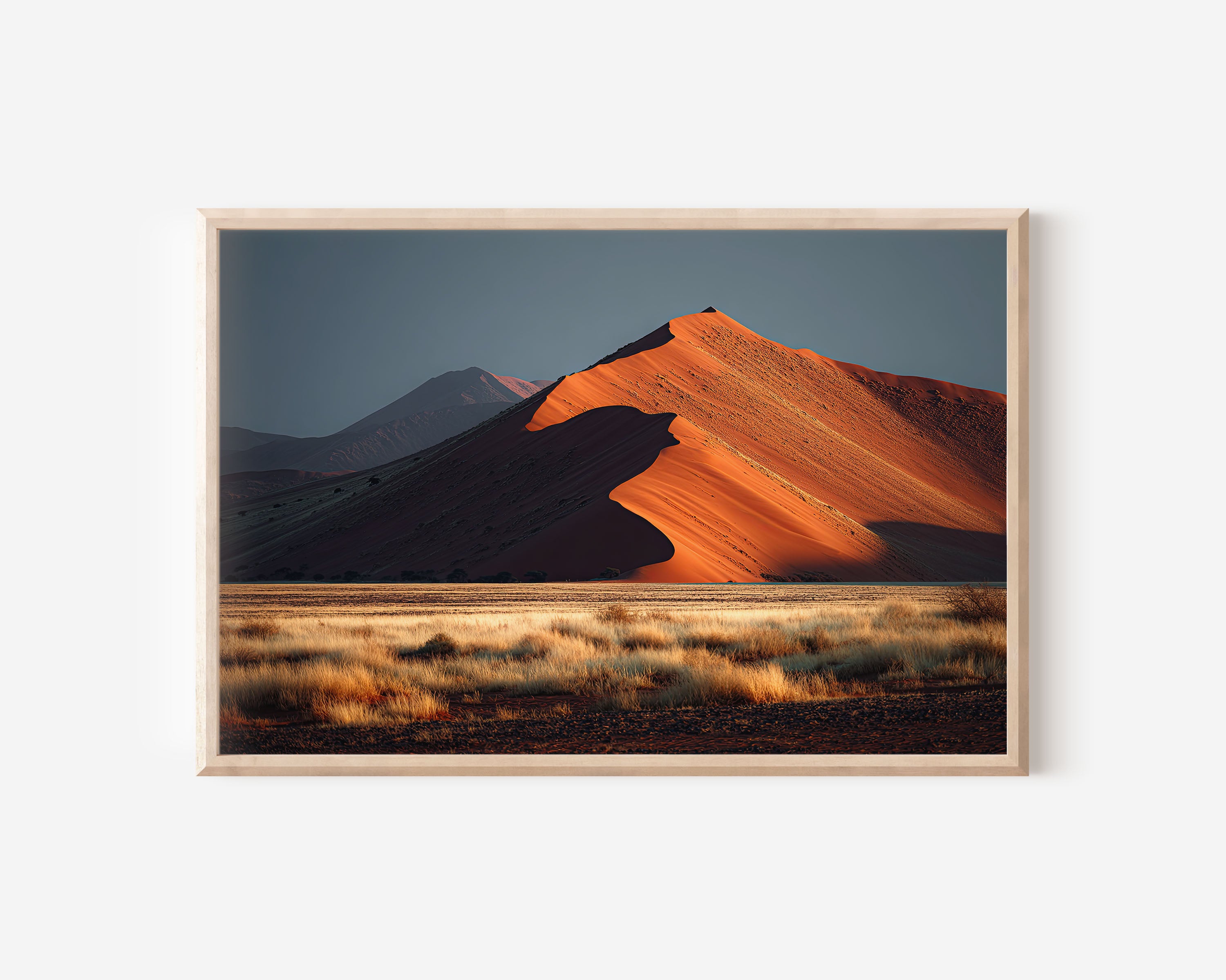 Sossusvlei Dune 45 Wall Art Print | Namib Desert Namibia