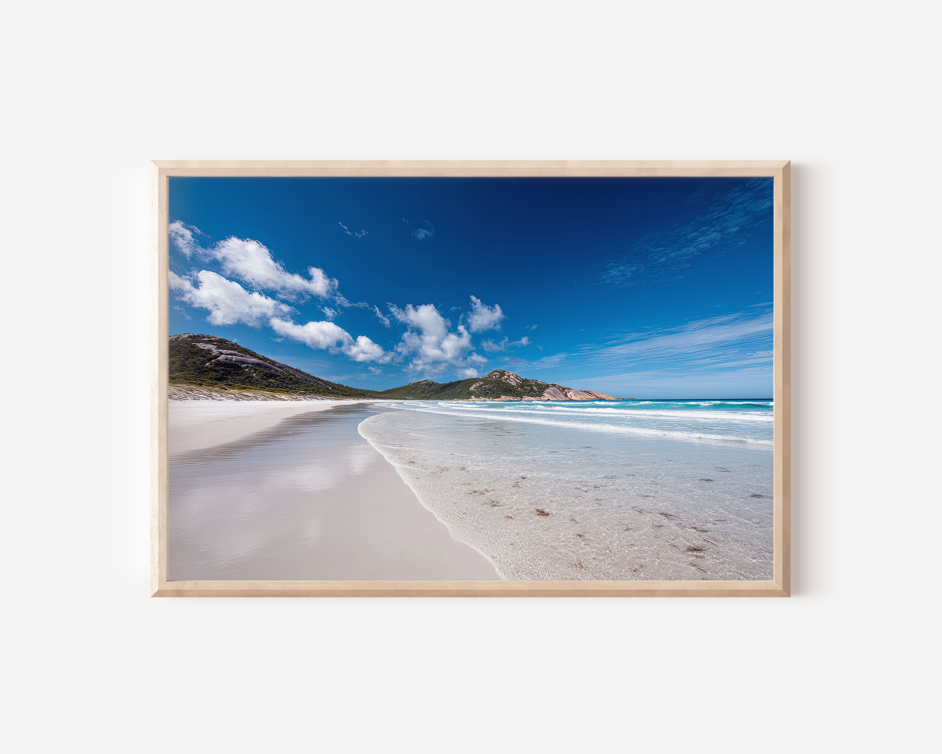 Squeaky Beach Wilsons Promontory Wall Art Print – Victoria Australia Coast