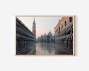 St Mark's Square Venice Italy Wall Art Print, Piazza San Marco Venetian Architecture