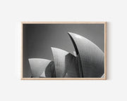 Sydney Opera House Black & White Fine Art Print