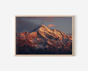 Triglav Alps Mountain Wall Art Print | Slovenia Dramatic Alpine Landscape Photography