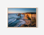 Twelve Apostles Great Ocean Road Sunrise Print | Australia Coastal Cliffs Wall Art