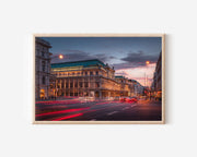 Vienna State Opera Wall Art Print – Austria Historic City