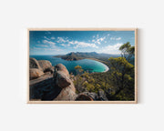 Wineglass Bay Tasmania Wall Art Print – Freycinet National Park Coast