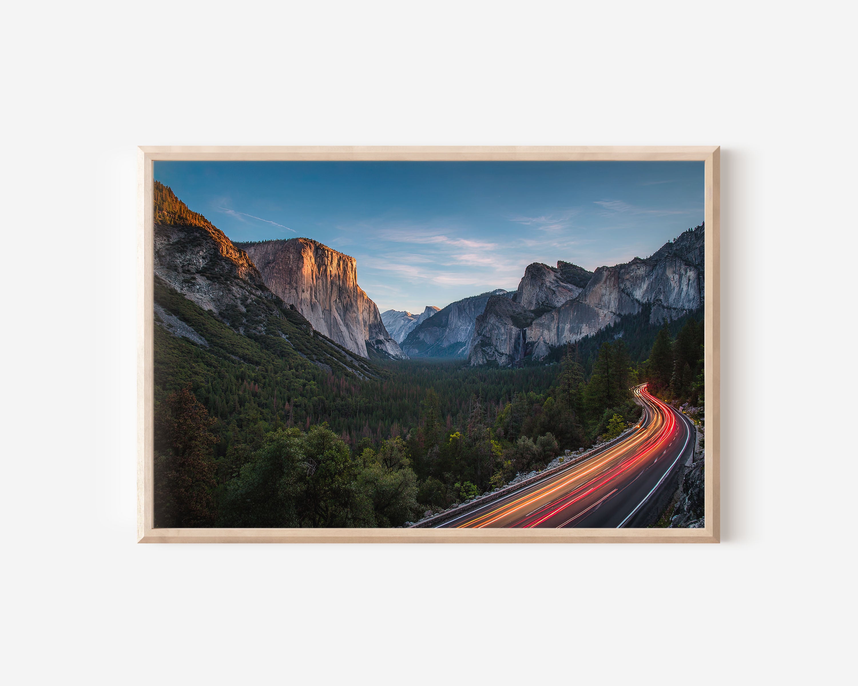 Yosemite Valley Wall Art Print – Yosemite National Park