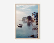 Zanzibar Stone Town Wall Art Print | Tanzania Indian Ocean Waterfront Dhow Photography | East Africa Travel Poster | Coastal Boho Home Decor