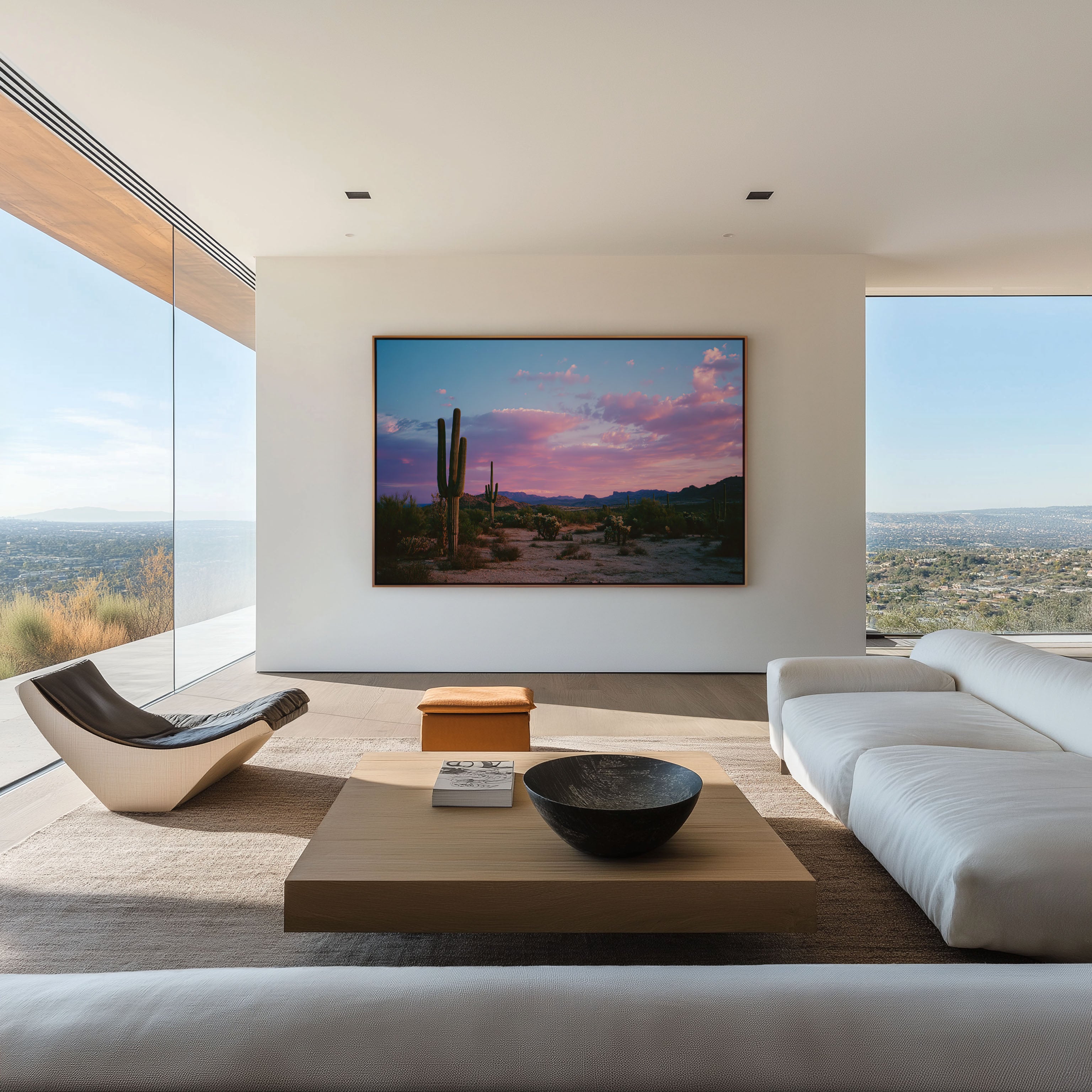 Arizona Desert Sunset Wall Art