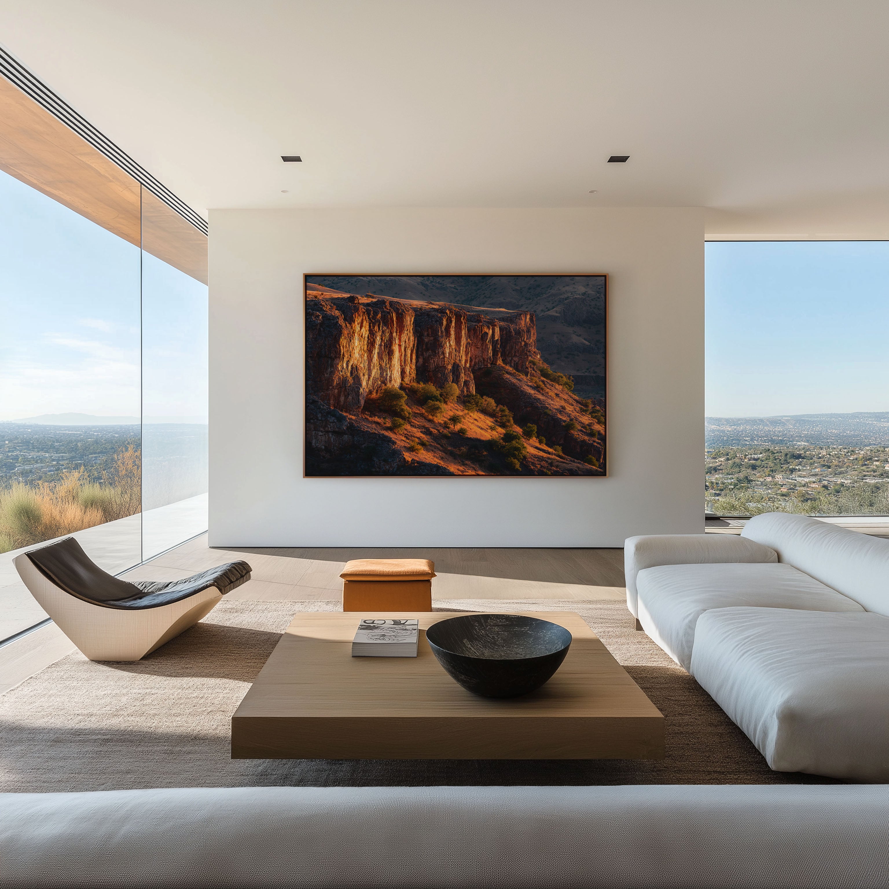 Boszhira Canyon Wall Art Print – Mangystau Kazakhstan Desert Cliffs