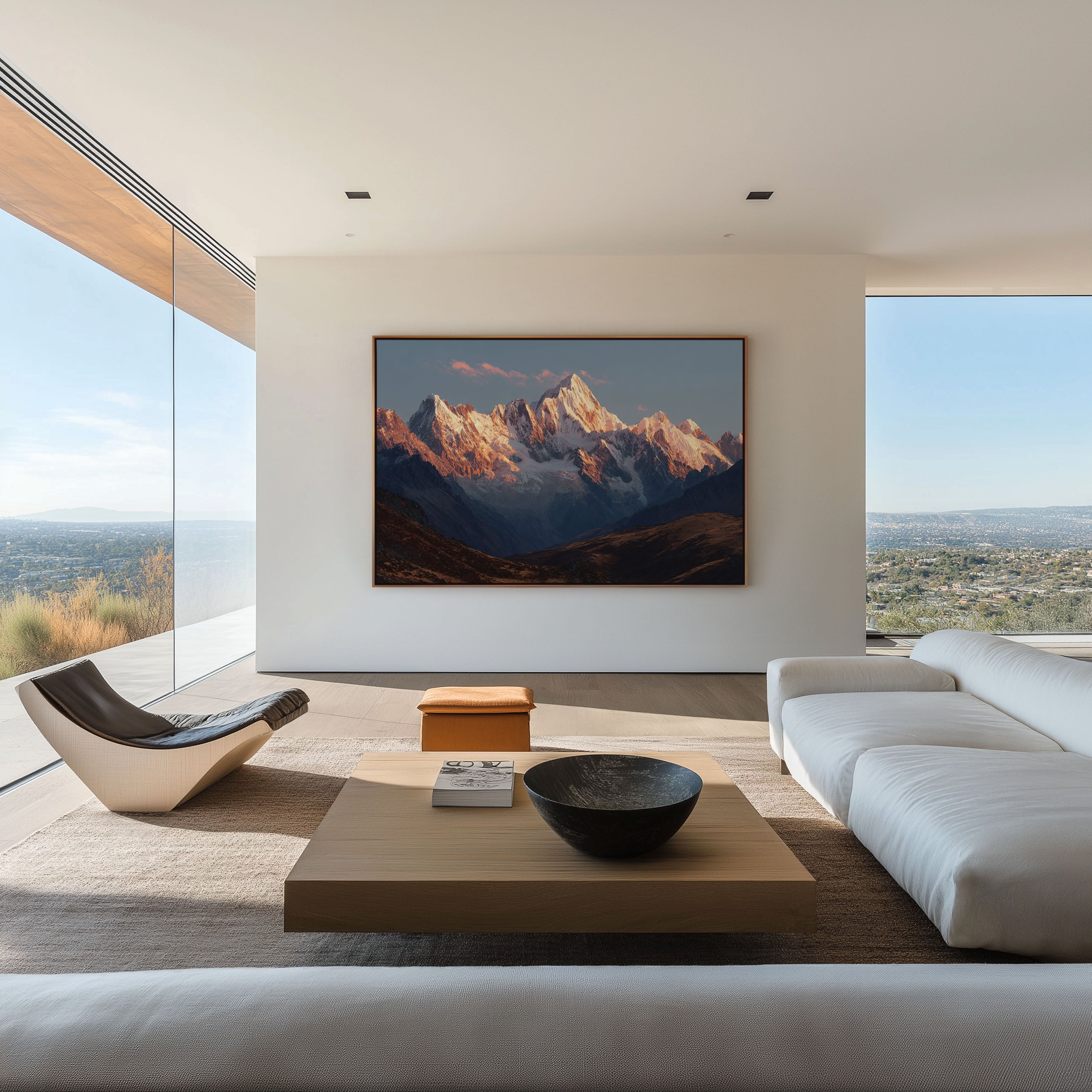 Cordillera Huayhuash Peru Wall Art Print | Andes Snow Mountain Landscape
