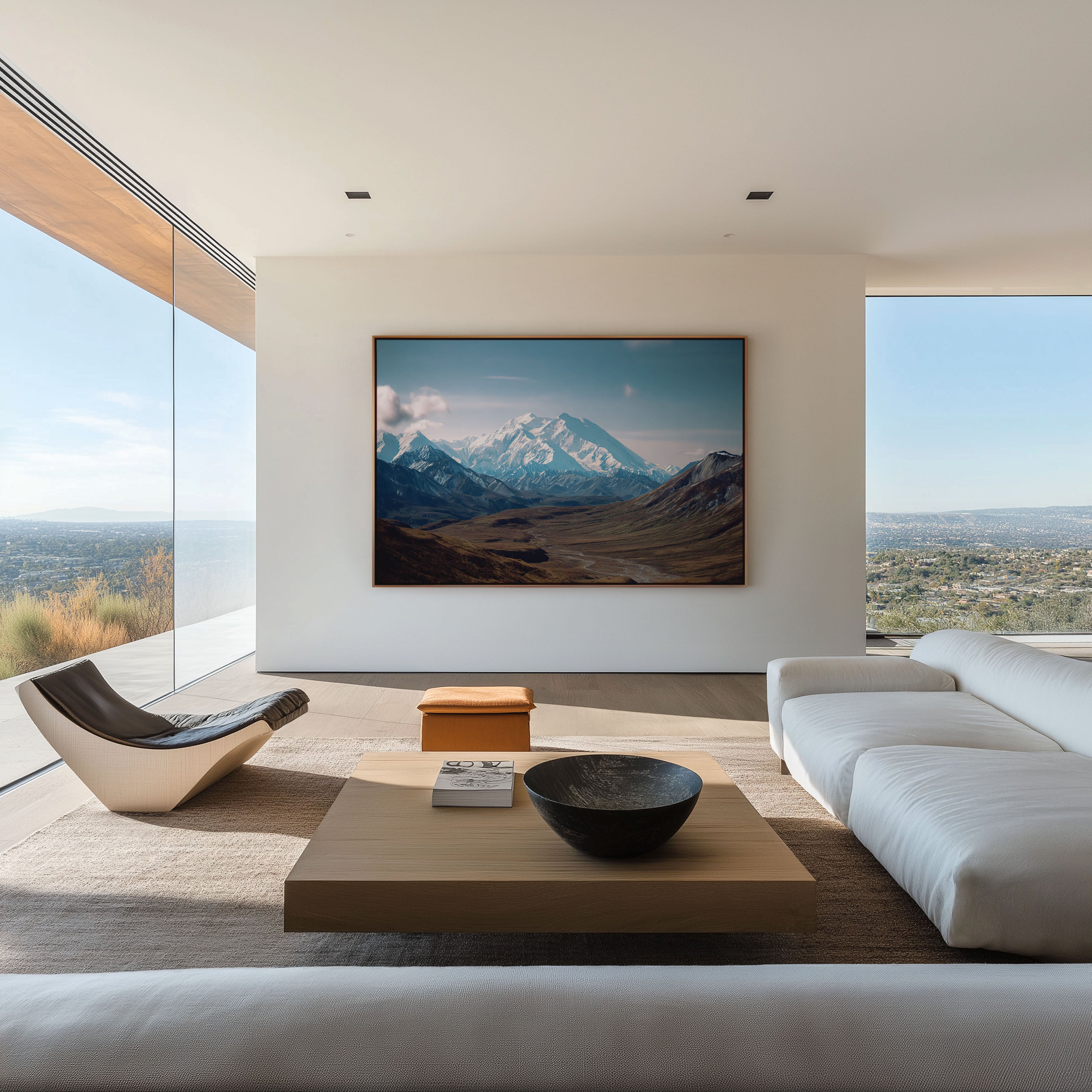 Denali Mountain Alaska Wall Art