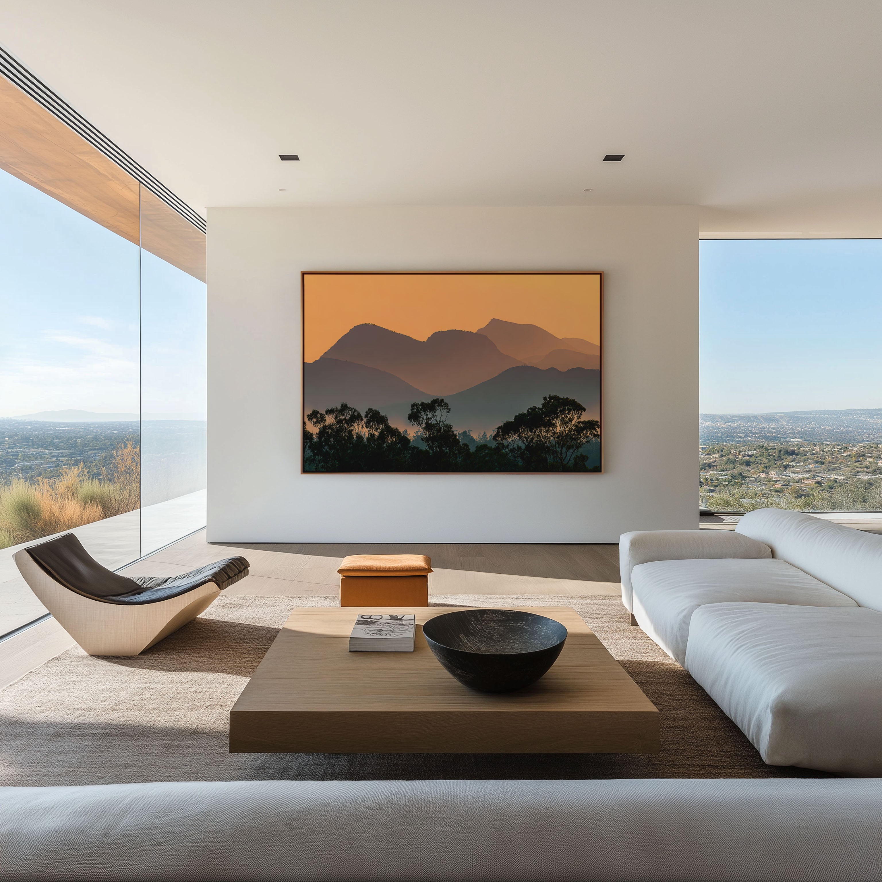 Grampians National Park Wall Art Print | Australia Misty Sunrise