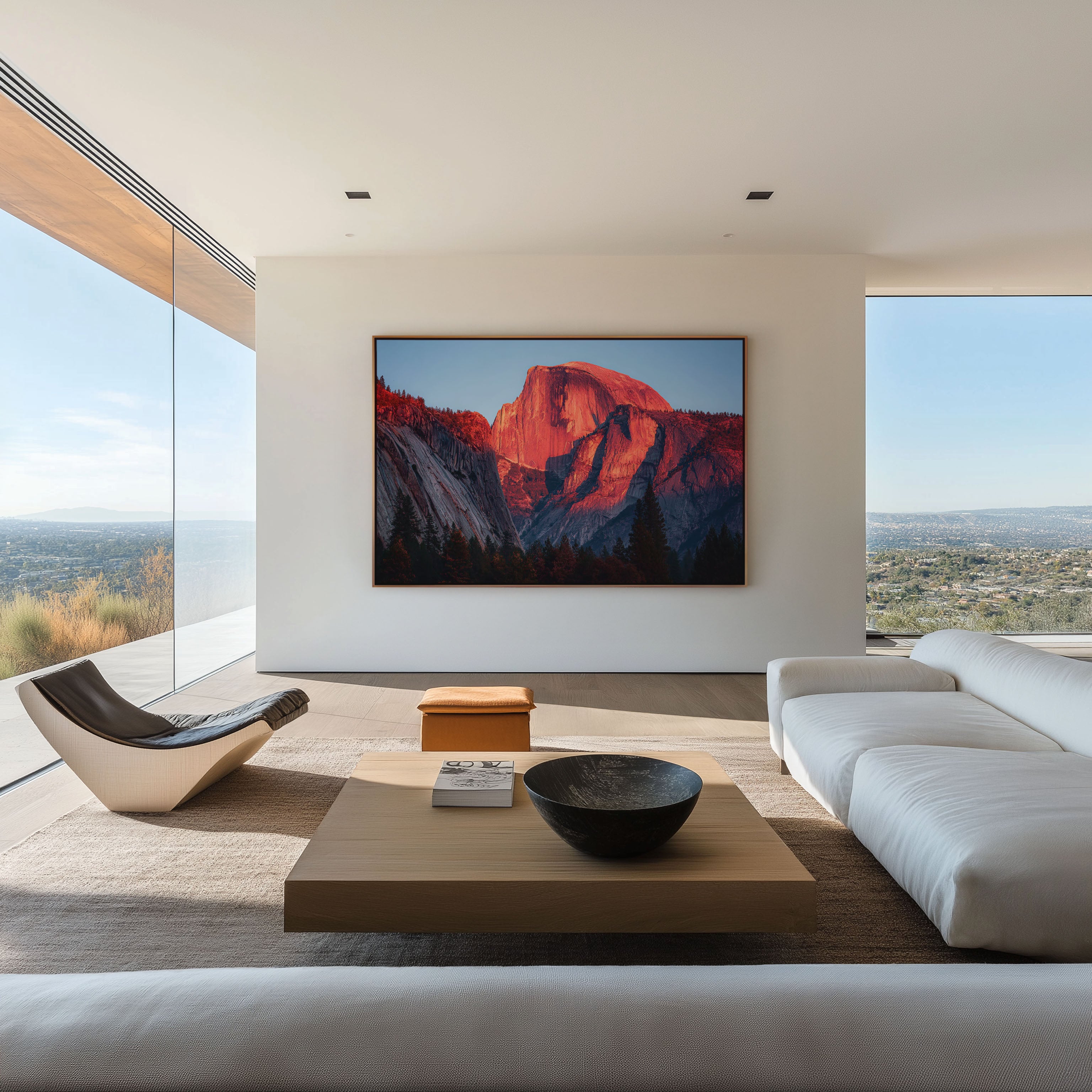 Half Dome Yosemite Wall Art Print – Yosemite National Park Granite Mountain