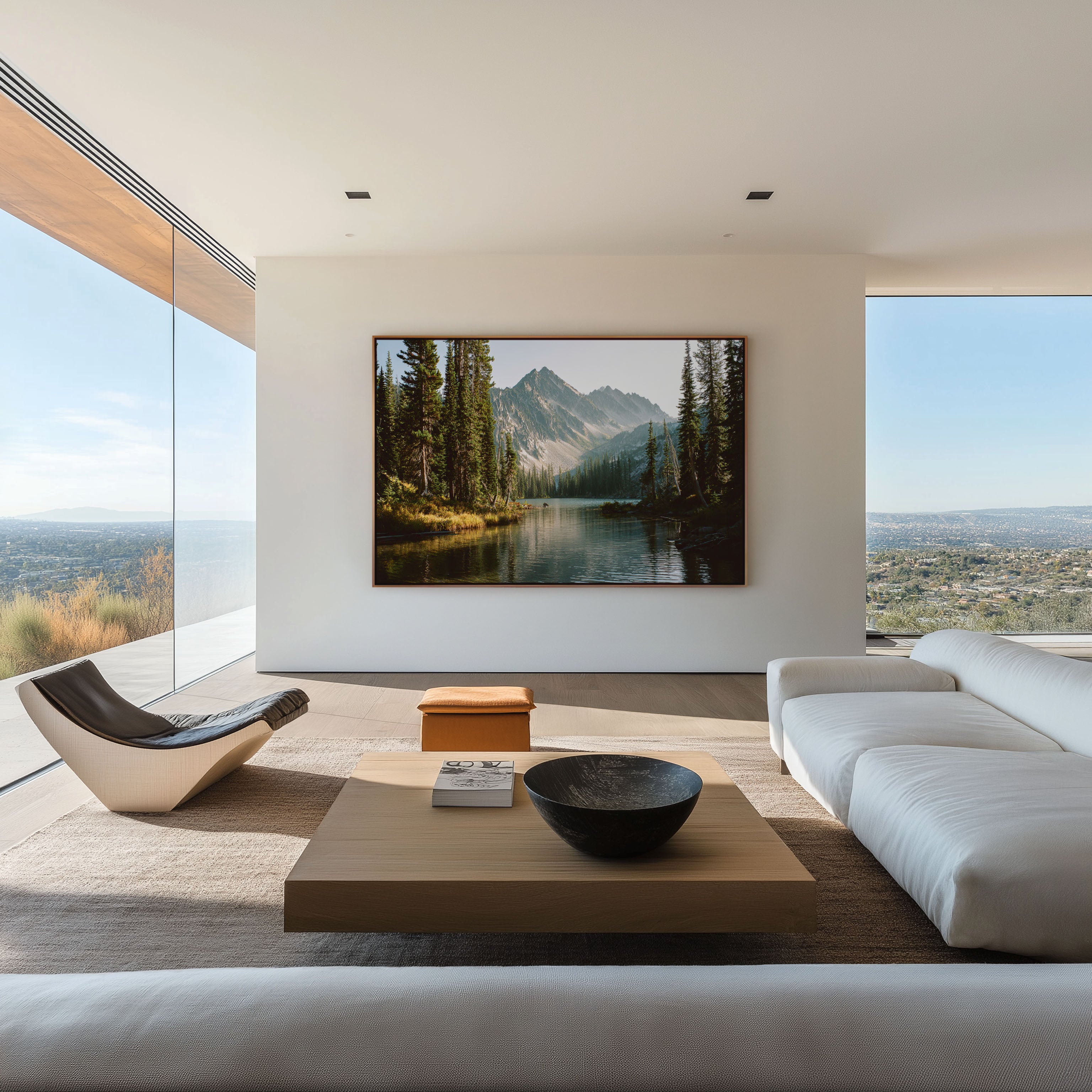 Idaho Sawtooth Mountains Wall Art