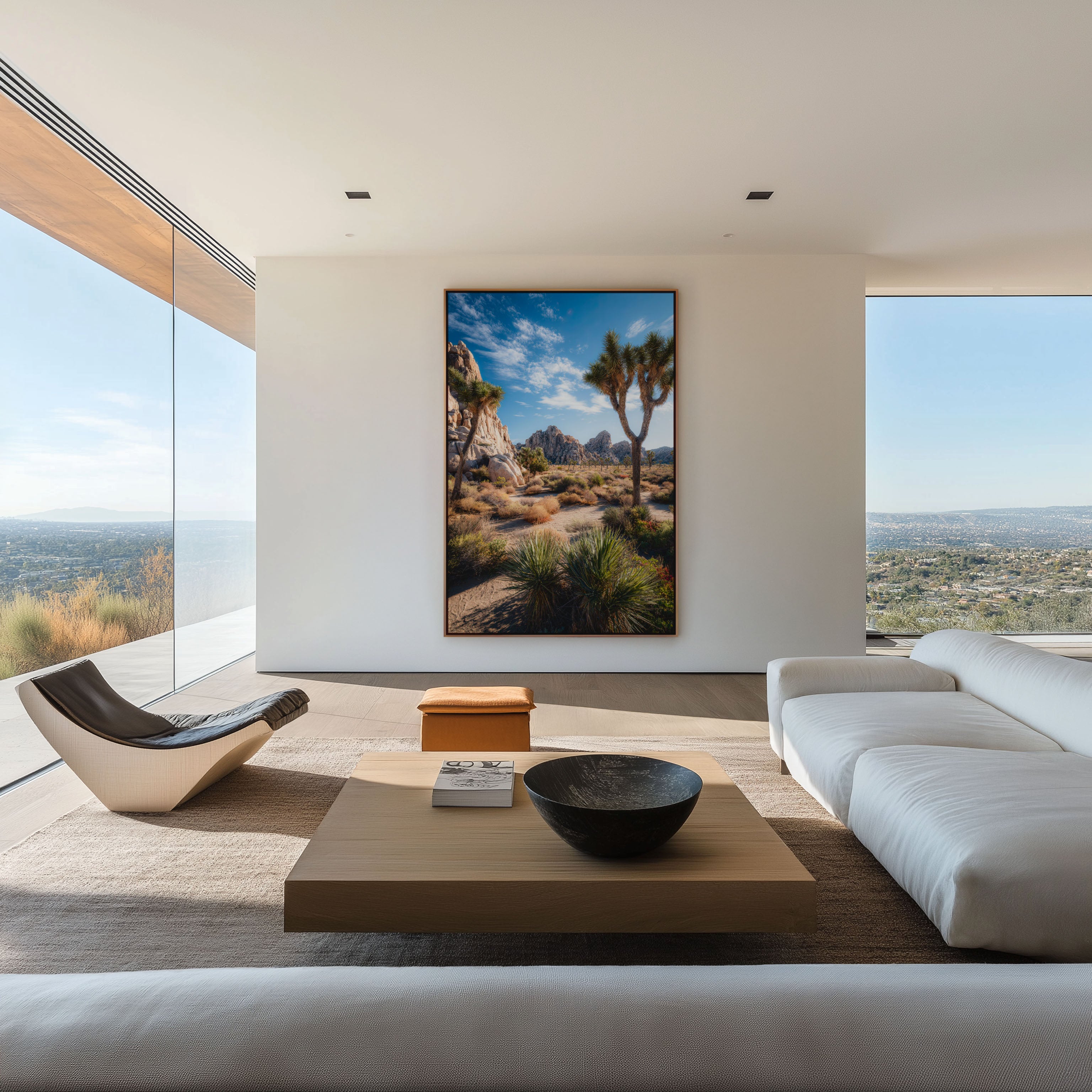 Joshua Tree National Park Wall Art Print | California Desert Landscape Photography | Southwest Nature Poster