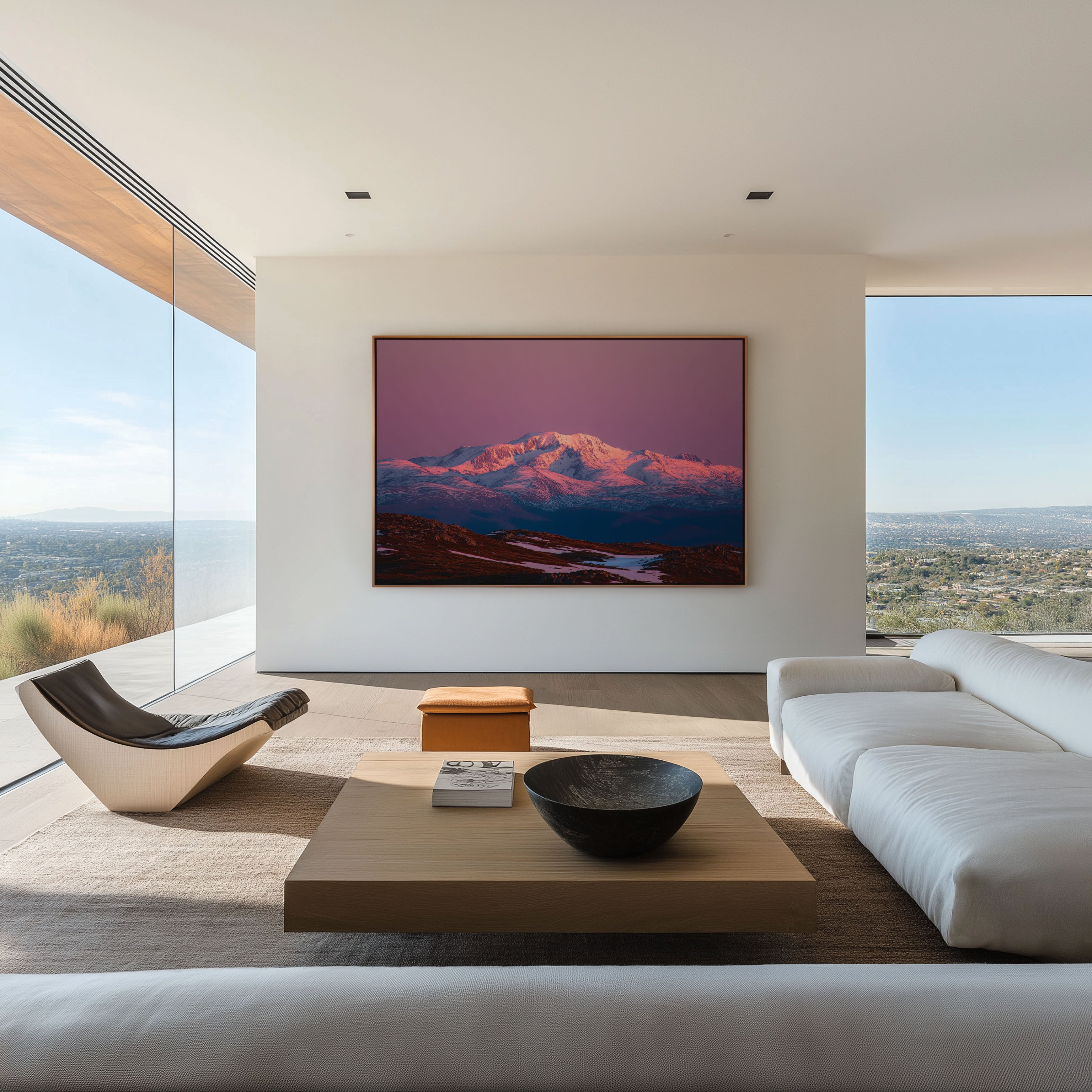 Mount Kosciuszko Wall Art Print | Australian Alpine Snow Poster