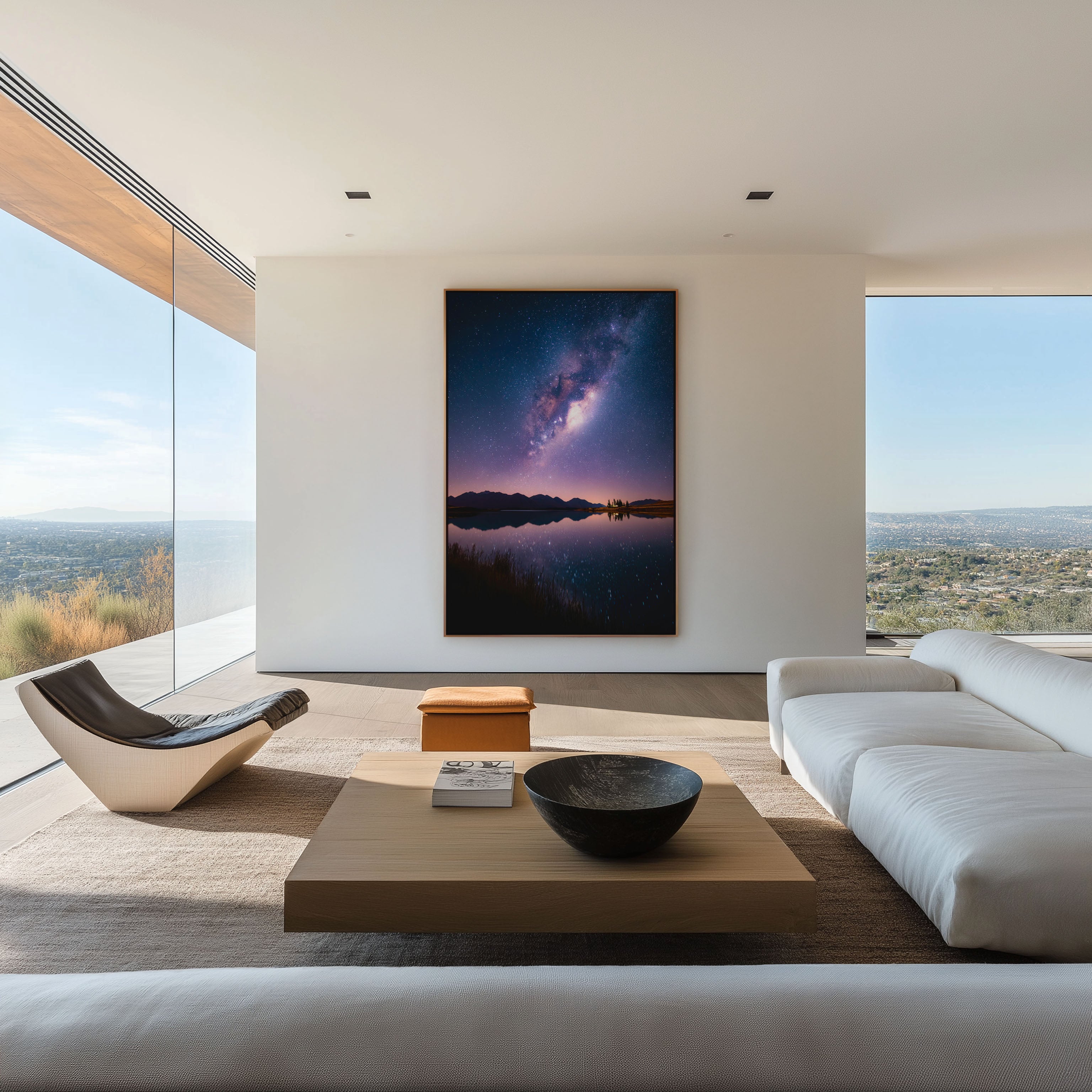 Lake Tekapo Milky Way Wall Art Print | New Zealand Night Sky Photography | Starry Galaxy Landscape Poster | Astrophotography Home Decor | NZ Nature Print