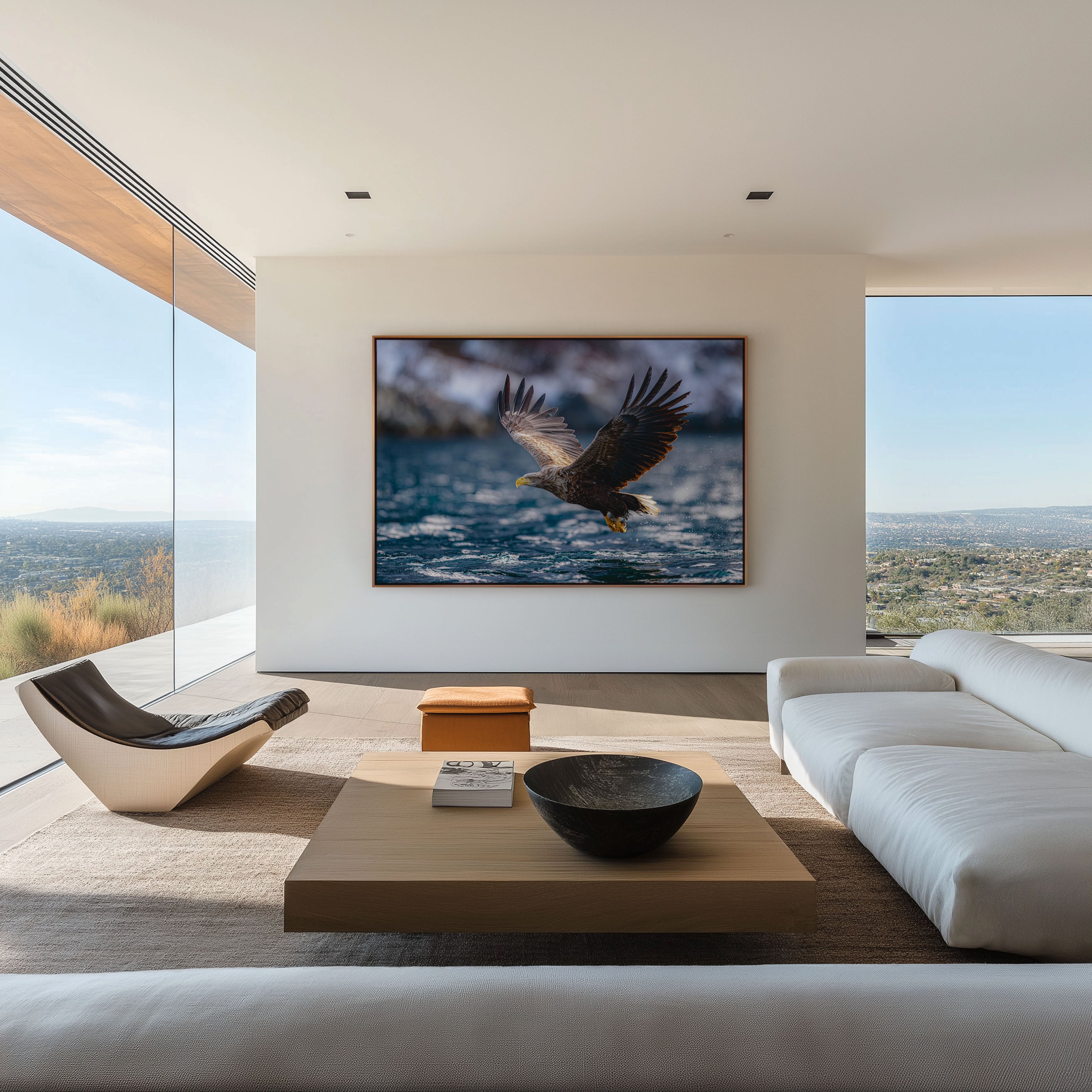 Sea Eagle Wall Art Print