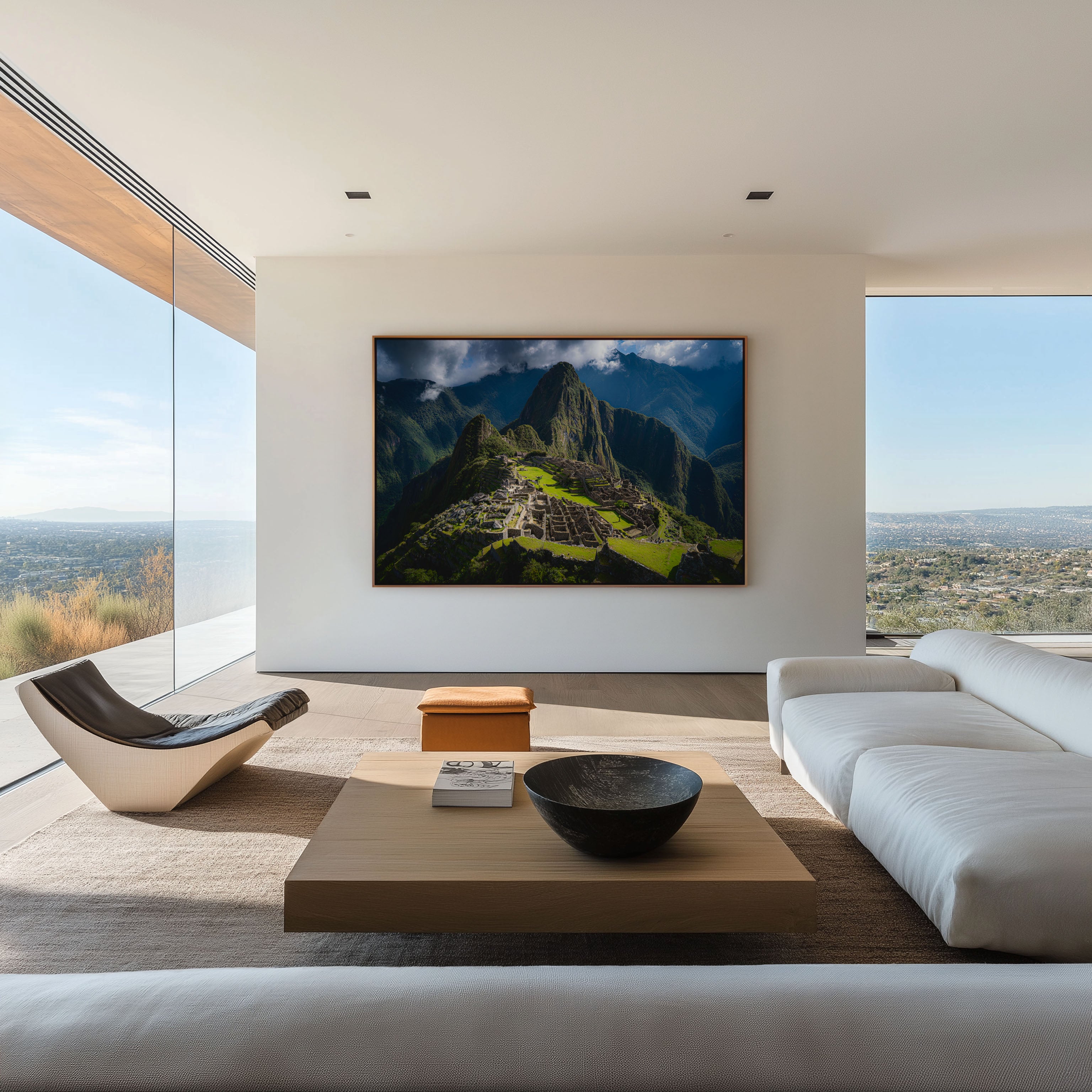 Epic Machu Picchu Mountain View Print