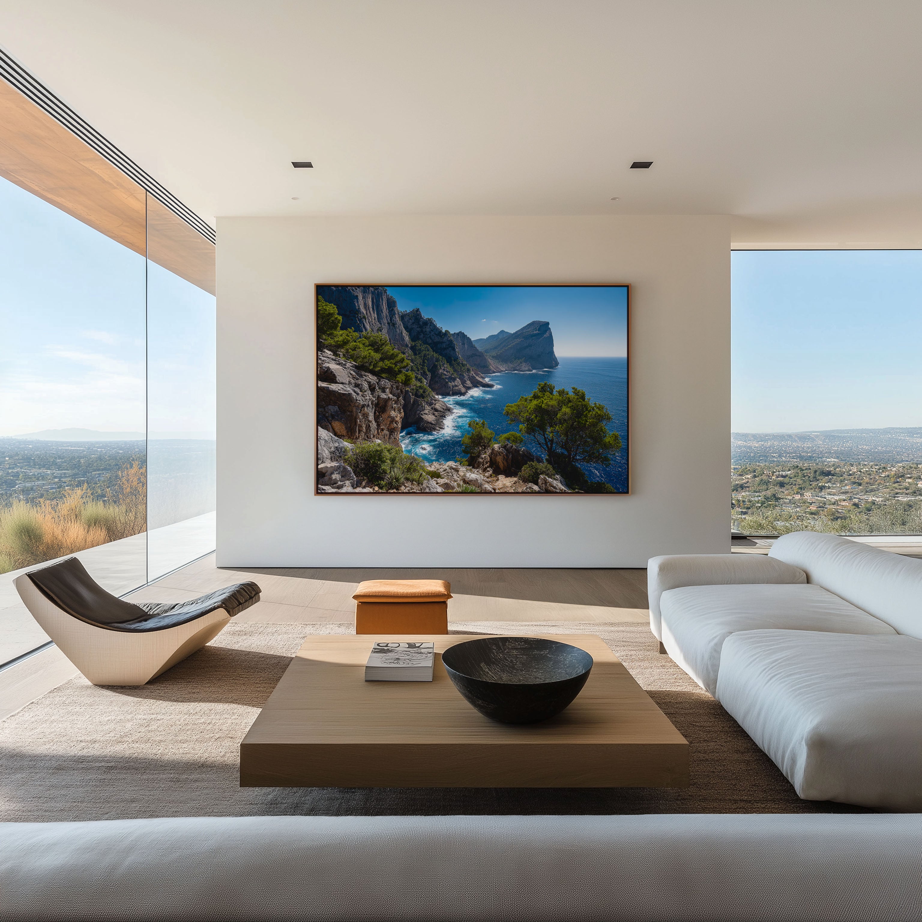 Mallorca Cap de Formentor Wall Art Print | Mediterranean Coastal Decor
