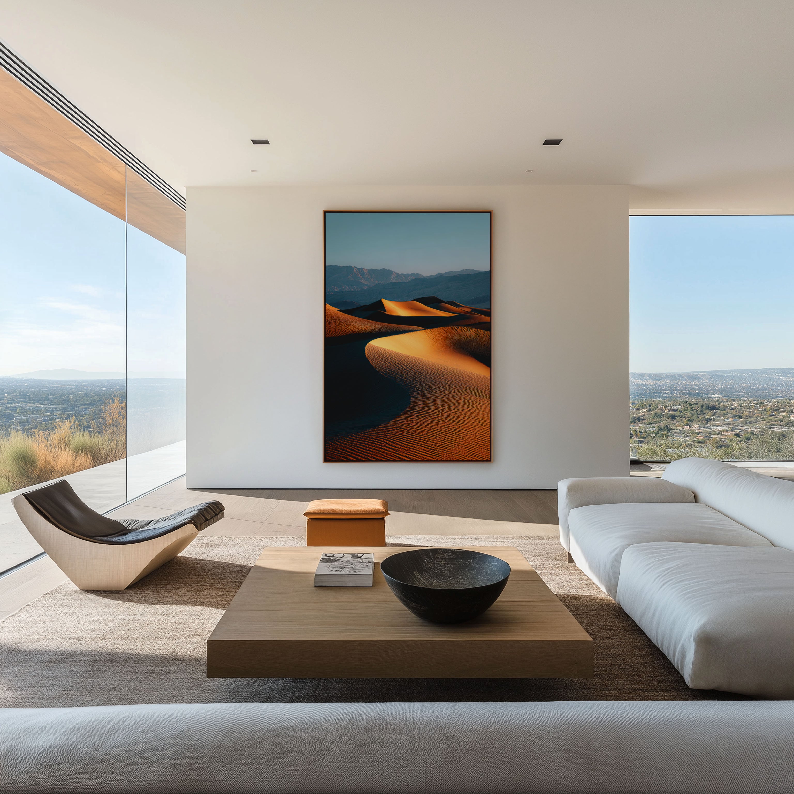 Mesquite Flat Sand Dunes Wall Art Print | Death Valley Photography | Desert Landscape Poster | California Nature Print | Boho Home Decor