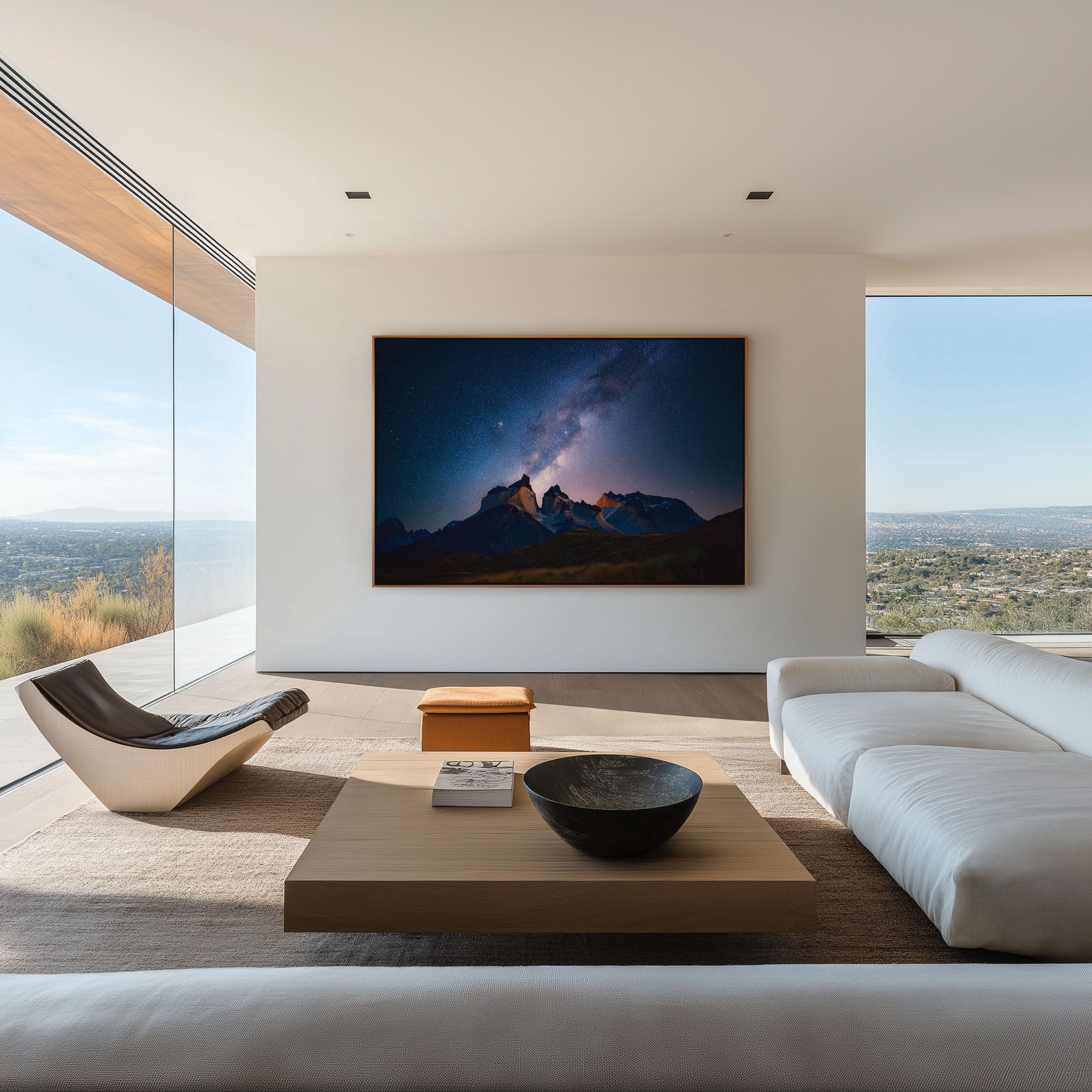 Milky Way Over Cuernos del Paine – Patagonia Night Wall Art