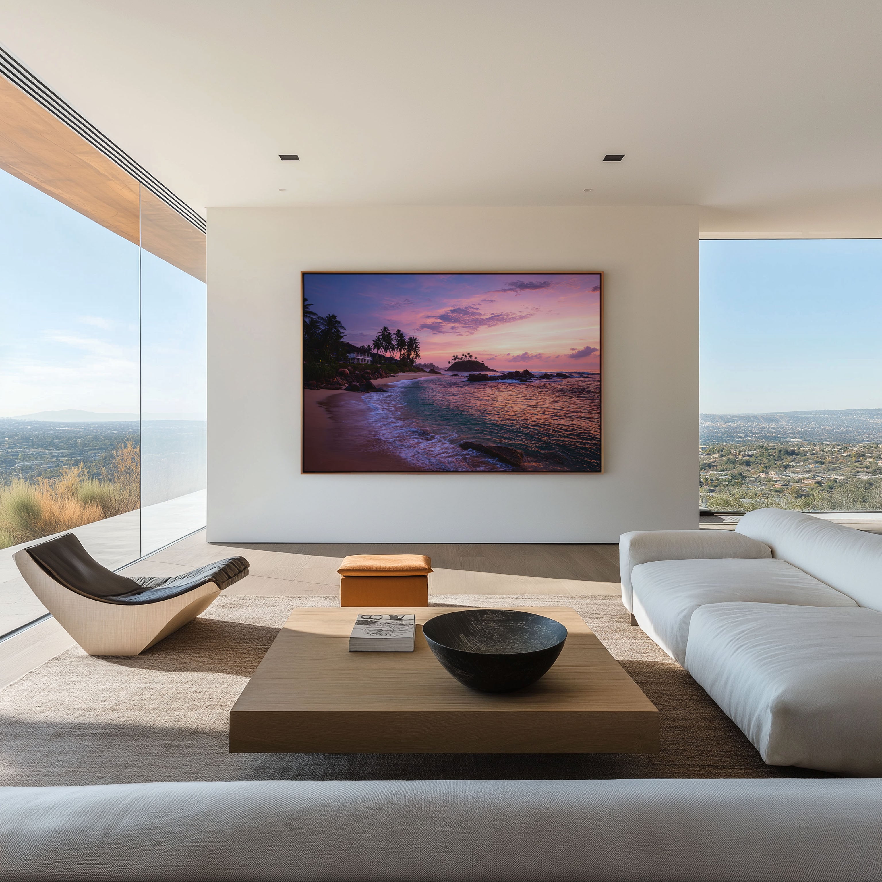 Mirissa Beach Sunrise Print – Sri Lanka Ocean Wall Art