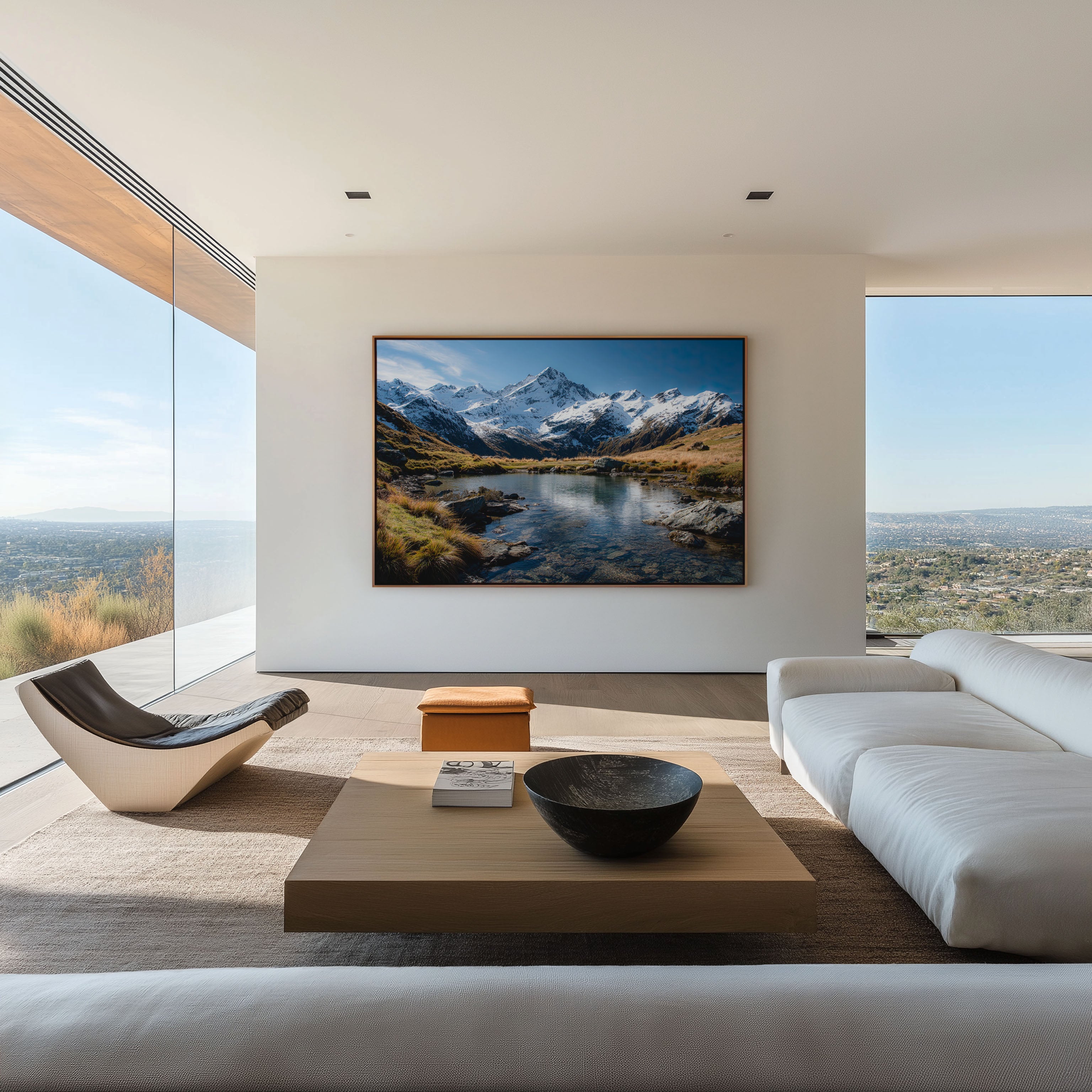 Mount Aspiring Wall Art Print | New Zealand Southern Alps
