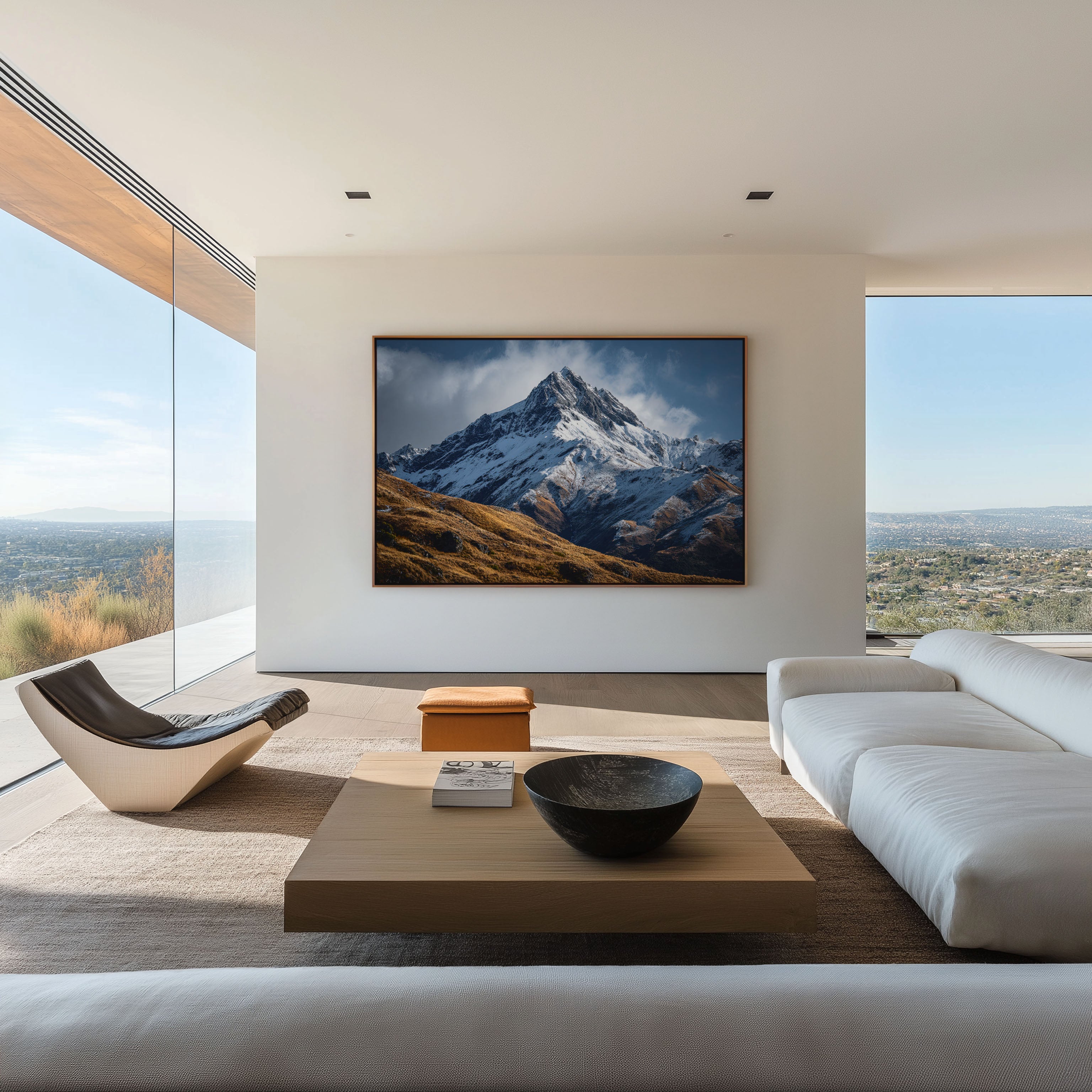 Mount Aspiring Wall Art Print | Southern Alps New Zealand