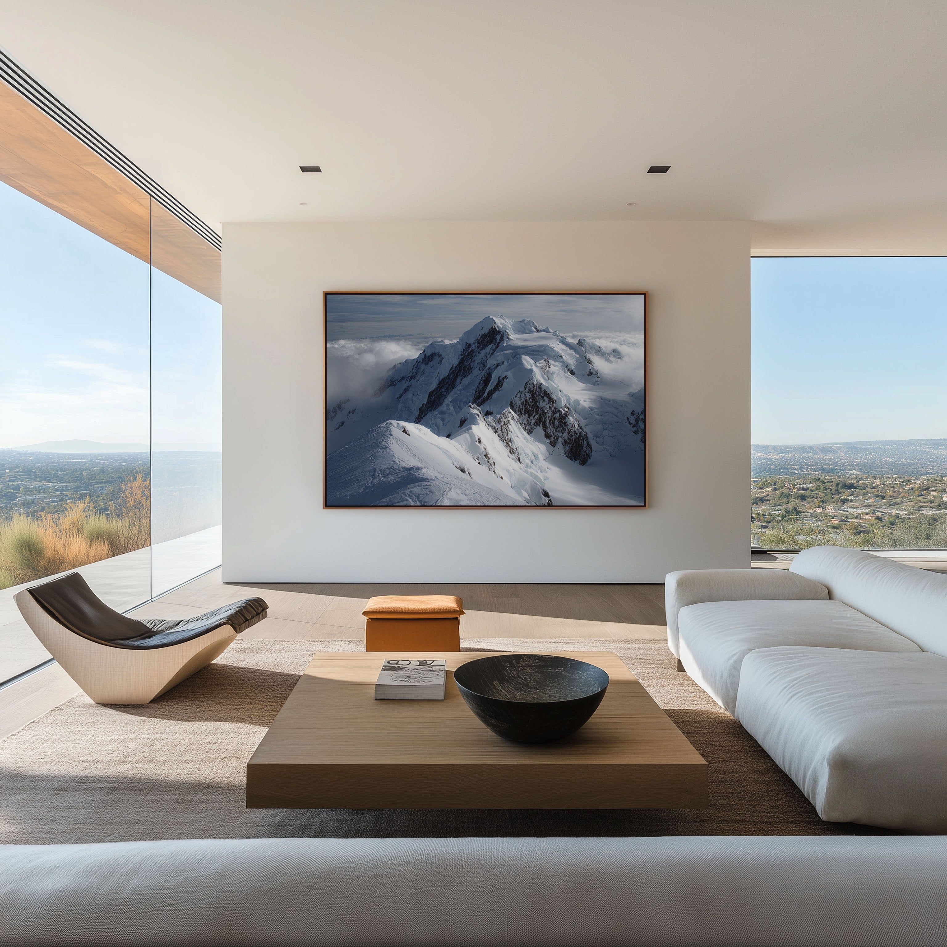 Mount Tasman Wall Art Print | Southern Alps New Zealand