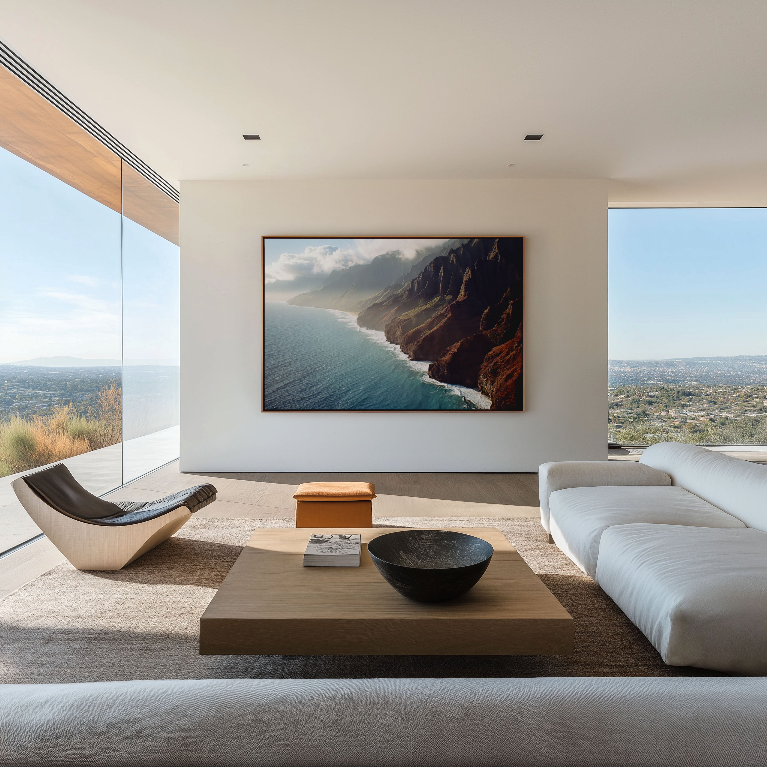 Na Pali Coast Hawaii Wall Art