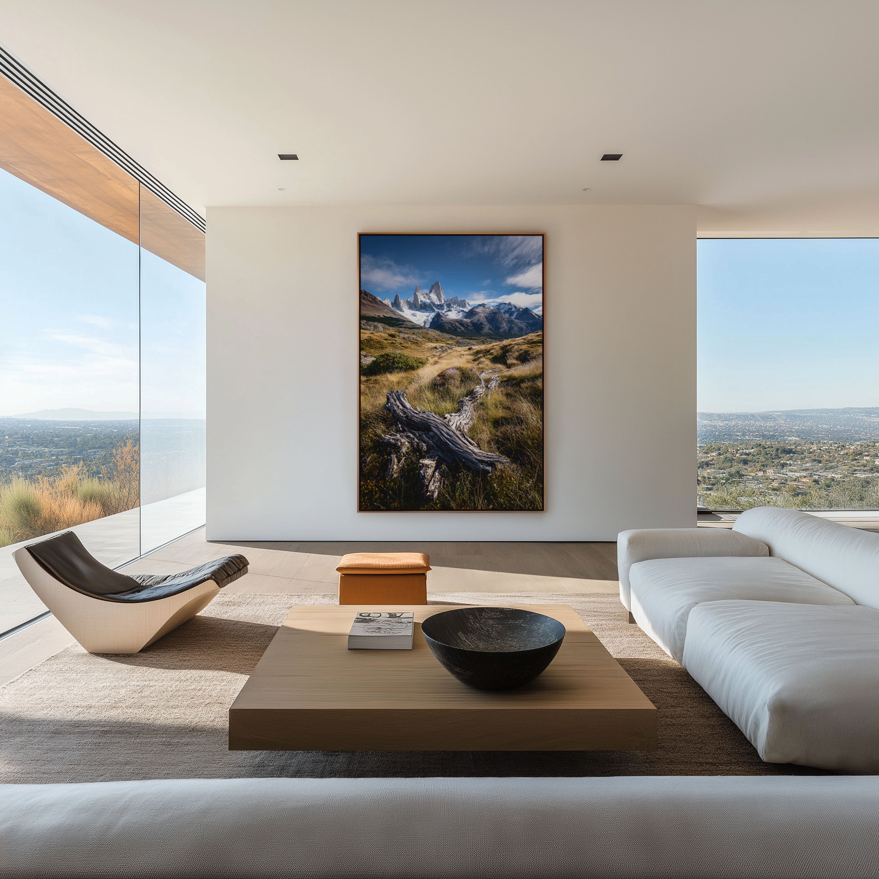 Mount Fitz Roy Patagonia Wall Art Print | Argentina El Chaltén Landscape Photography | Torres del Paine Wilderness Poster