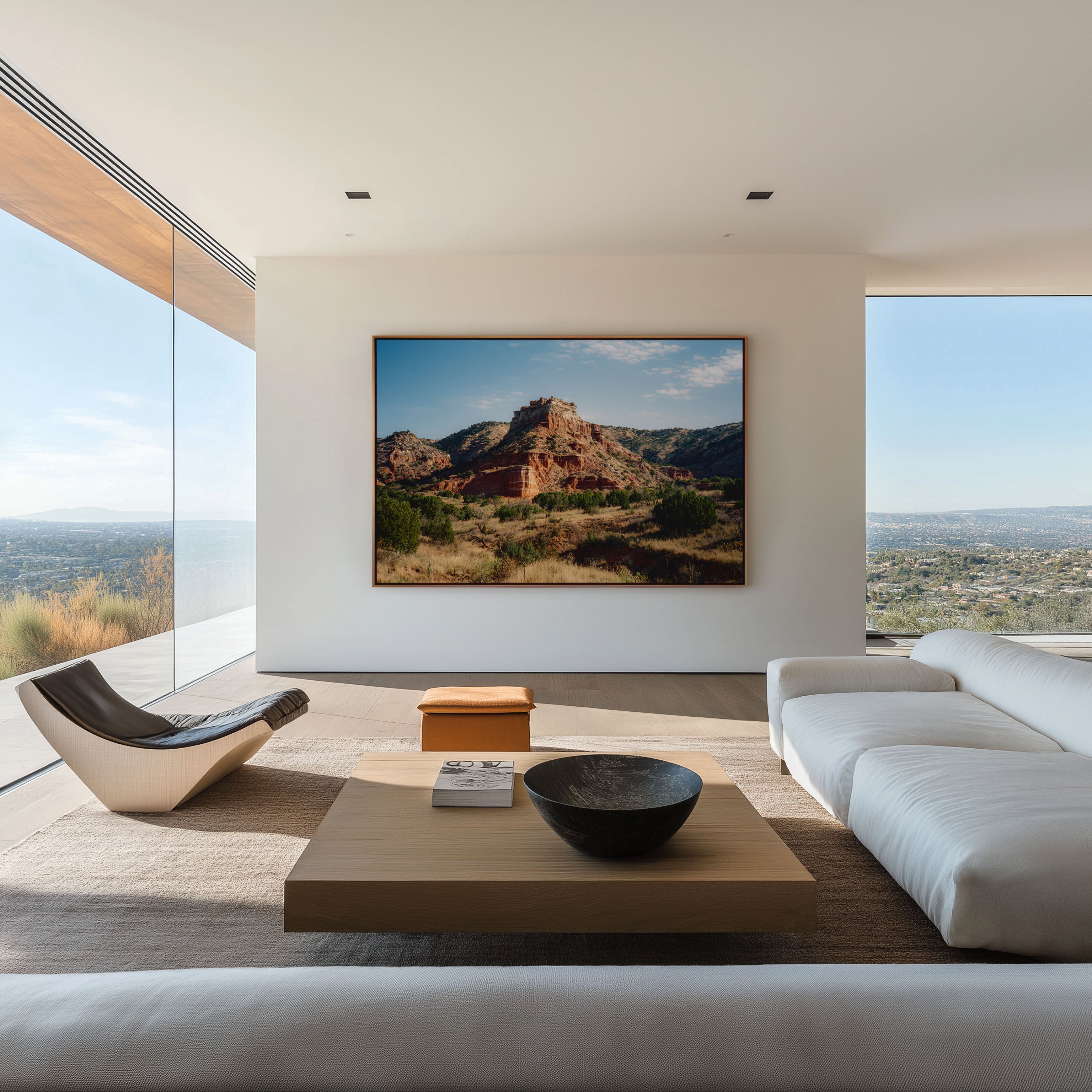 Palo Duro Canyon State Park Landscape Wall Art Print