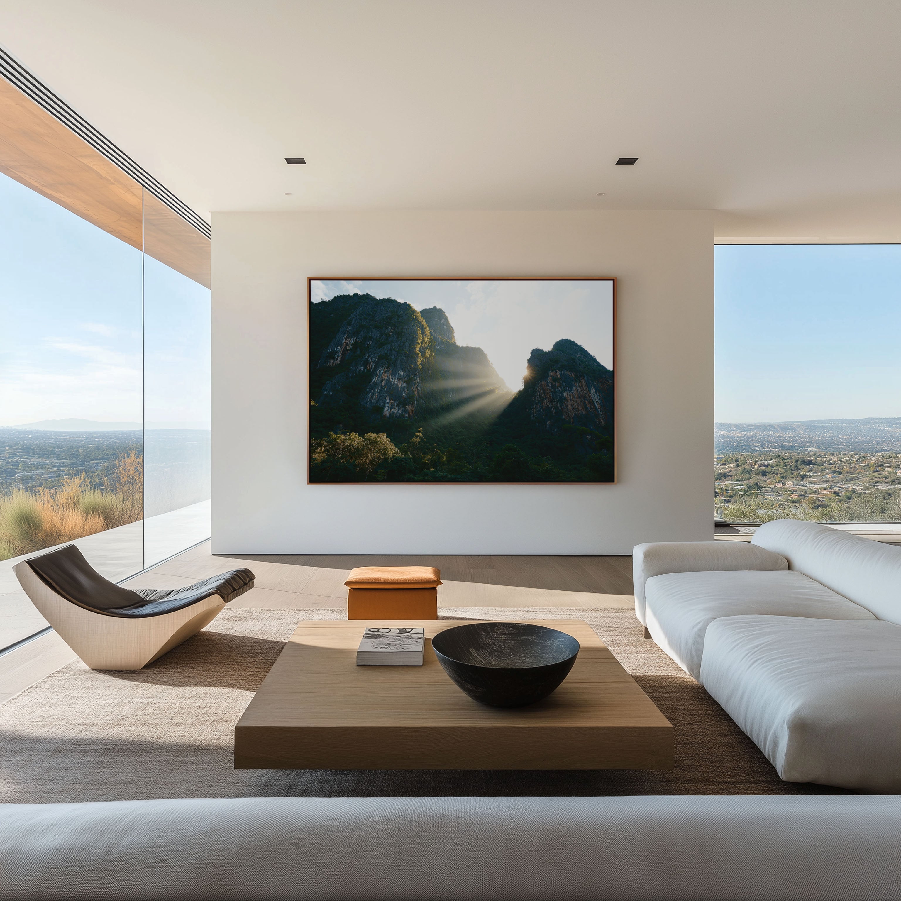 Phong Nha Mountains Sunrise Print – Vietnam Wall Art