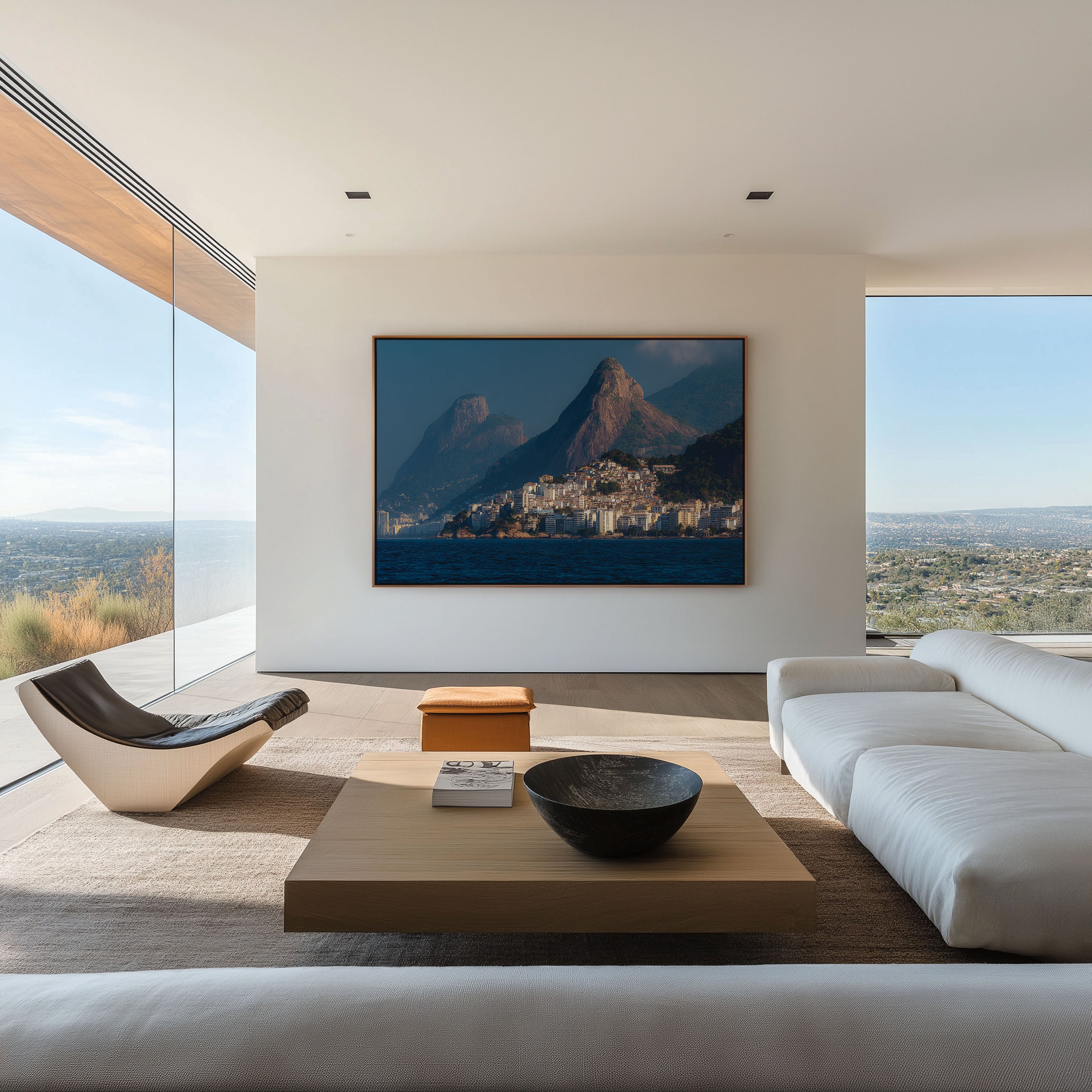 Rio de Janeiro Sugarloaf Mountain Wall Art Print | Brazil Coastal Cityscape Landscape Photography