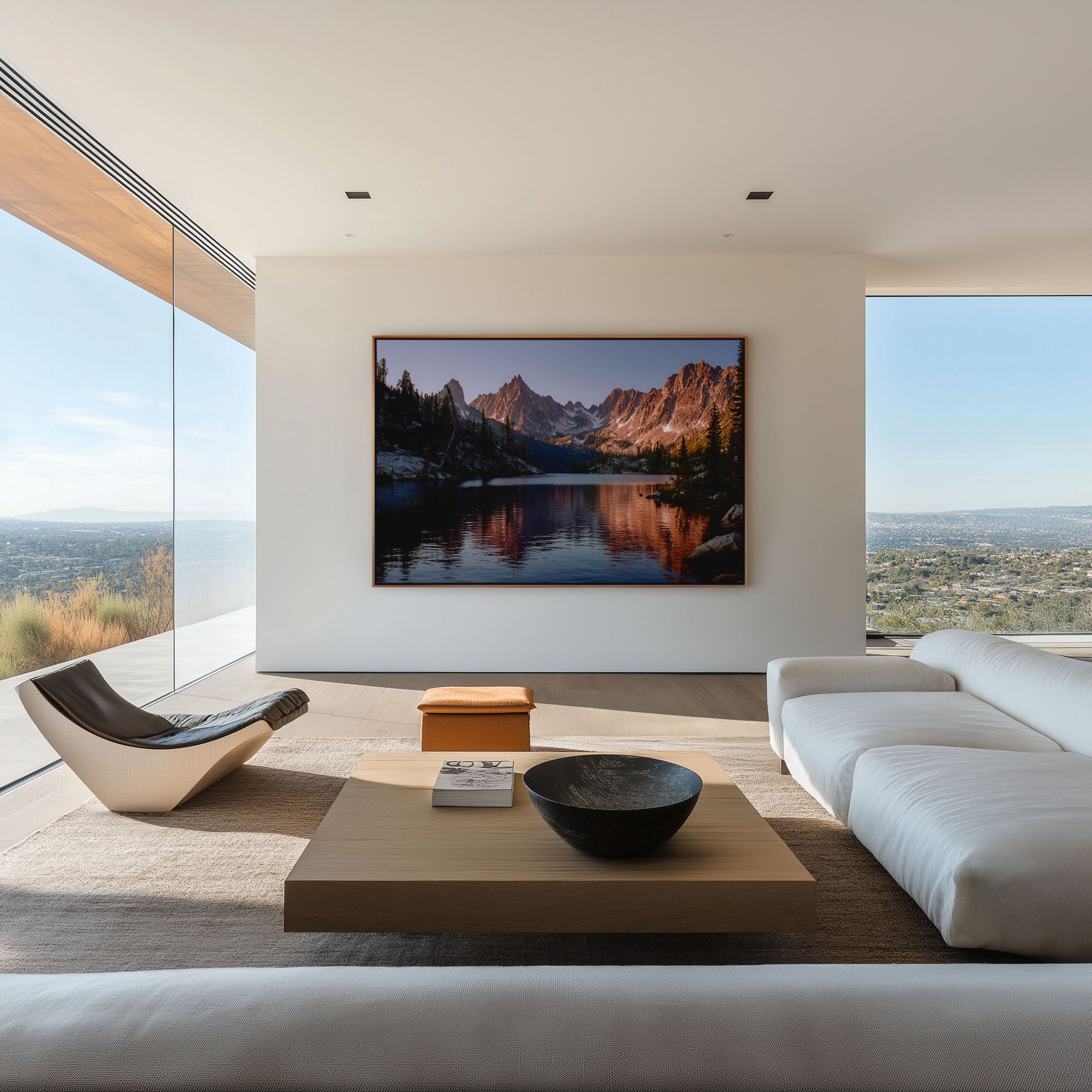 Sawtooth Mountains Idaho Wall Art